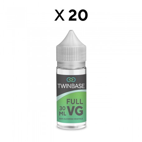 TWINBASE FULL VG 30ml su 30ml- CONFEZIONE 20 PZ