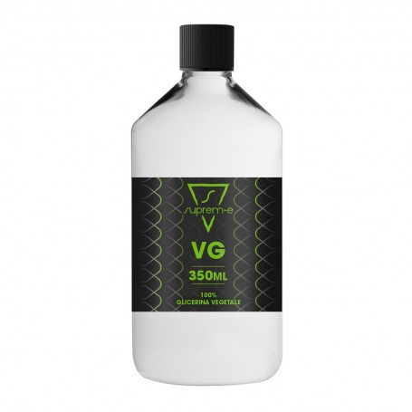 SUPREM-E - 350ML di Glicerina Vegetale su flacone da 500ml.