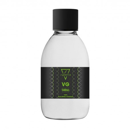 SUPREM-E - 140ML di Glicerina Vegetale su flacone da 250ml.