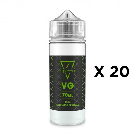 SUPREM-E -  VG 70 ML - CONFEZIONE 20 PZ