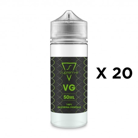 SUPREM-E -  VG 50 ML - CONFEZIONE 20 PZ