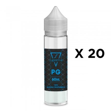 SUPREM-E -  PG 60 ML - CONFEZIONE 20 PZ