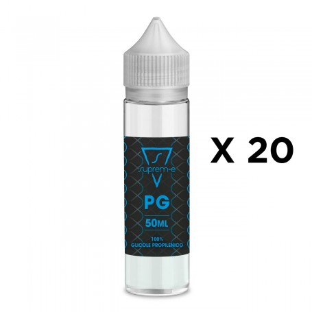 SUPREM-E -  PG 50 ML - CONFEZIONE 20 PZ