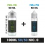 SUPREM-E - 100ML - 50/50 NIC 0 - 20 kit