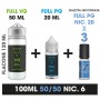 SUPREM-E - 100ML - 50/50 NIC 06 - 20 kit