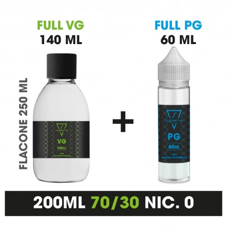 SUPREM-E - 200ML - 70/30 NIC 0 - 20 kit