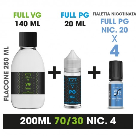 SUPREM-E - 200ML - 70/30 NIC 04 - 20 kit