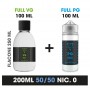 SUPREM-E - 200ML - 50/50 NIC 0 - 20 kit