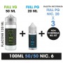 SUPREM-E - 100ML - 50/50 - 20 kit - PER NIC 06