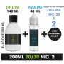 SUPREM-E - 200ML - 70/30 - 20 kit - PER NIC 02