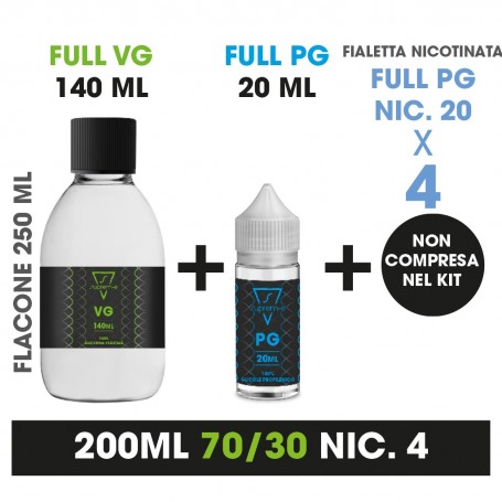 SUPREM-E - 200ML - 70/30 - 20 kit - PER NIC 4