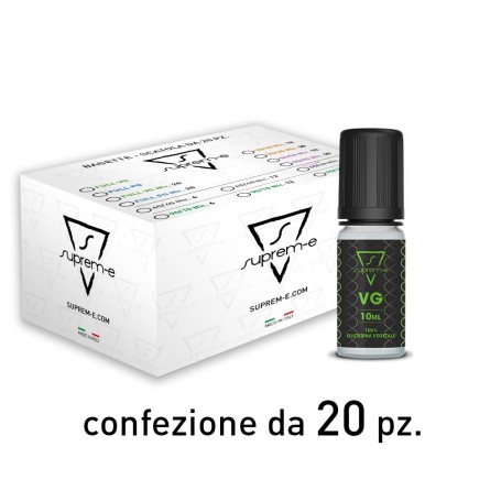 SUPREM-E - FULL VG - 10ML - CONFEZIONE 20 PZ